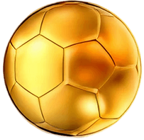 Golden Ball Icon